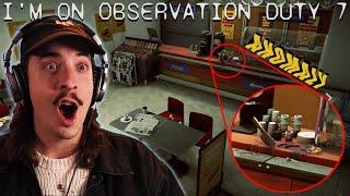 ANOMALIES IN THE GAS STATION CAN'T DEFEAT ME! | I'm On Observation Duty 7