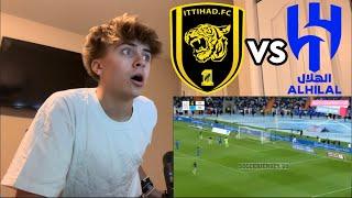 GAME OF THE YEAR? | Al Hilal Vs Al Ittihad REACTION