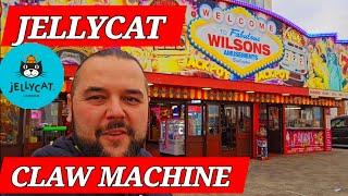 WOW, expensive plush in a claw machine, can we win a jellycat ? plus monthly prize draw results.