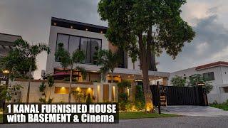 1 Kanal Furnished House by Memaar Architects with Basement Sector B Phase 6 DHA, Lahore - Pakistan