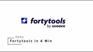 Produktdemo - fortytools in 4 Minuten