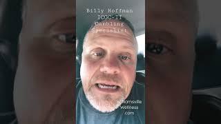 NFL GAMBLING                Billy Hoffman ICGC-II Gambling Specialist