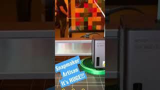 Snapmaker Artisan 3in1 printing on Formnext 2022!
