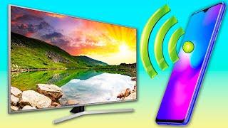 Как раздать интернет с телефона на телевизор Smart TV по Wi-Fi