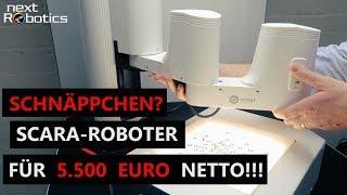 Low Cost Scara Roboter für nur 5.500 Euro netto!!! (Dobot)