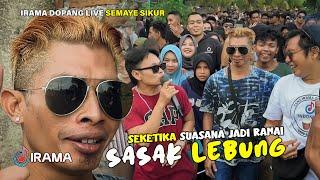 Duda Keren - Sasak Lebung Lombok Ikut Nonton Musik Jalanan Irama Dopang Live Semaya Sikur