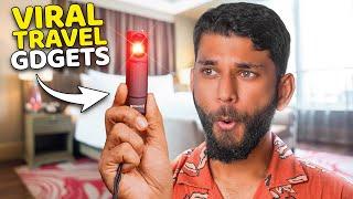 I Tried Viral Travel Gadgets From 600 to 9,000 INR!