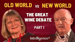 Old World vs New World: The Great Wine Debate, with Jancis Robinson and Oz Clarke (Part 1)