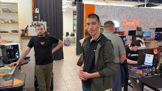 Парень Максим хотел починить свой ПК, в итоге потухло сразу 2! + Сборка i9 285K и RTX5090  #HappyPC