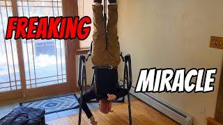 Inversion Tables!! - The Miracle Cure For All That Ails You