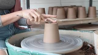 How to Get Good at Trimming Pottery (even if you hate it!)