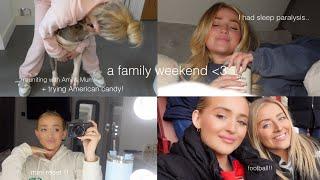 a weekend with me & my fam!