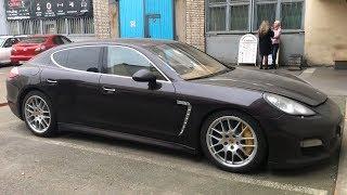 Самый дешёвый Porsche Panamera Turbo в стране ! 700 тысяч за тормозные диски ? Реальность !