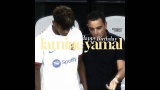 our boy becomes 17 today  #lamineyamal #barcelona #barcelonafc