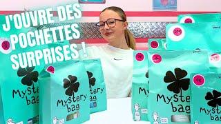 J'OUVRE DES POCHETTES SURPRISES - Mystery Bags Opening ! Vous êtes pas prêts!!