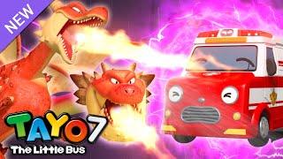 Tayo S7 Compilation EP1-5 l Rescue Team's Adventure! | Tayo English Episodes l Tayo the Little Bus