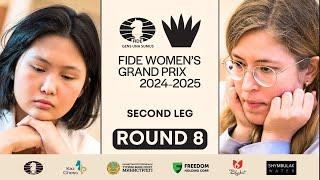 Round 8 | Women’s Grand Prix | Second Leg