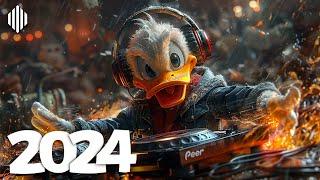 EDM Music Mix 2024  EDM Remixes of Popular Songs  Bass Boosted Music Mix