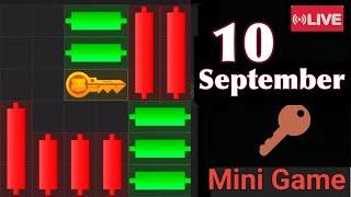 Hamster kombat mini Game 10 September | puzzle game | Puzzle game Solved | Hamster kombat | Today