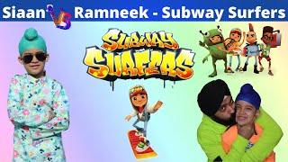 Siaan Vs Ramneek - Subway Surfers | RS 1313 Gamerz | Ramneek Singh 1313