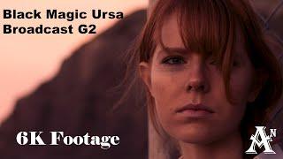 Ursa Broadcast G2 6K Footage | Ambitious Nature