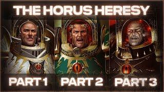Horus Heresy - Full Introduction | Warhammer 40K Lore
