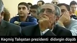 Talışstan Respublikasının  Prezidenti   ilk dəfə görüntüləndi