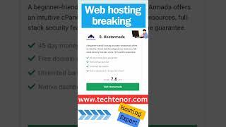 best web hosting for small business ecommerce sites hostarmada 2024