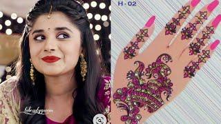 Kanika mann same dress as beautiful ️ mehndi design ।।#queenkanika7 #trending #guddan