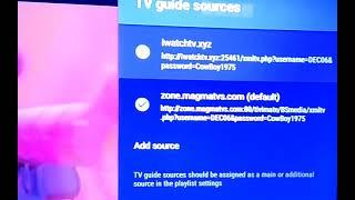 Updating Your Buy Smart Media TV Guide