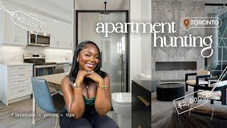 APARTMENT HUNTING IN TORONTO (w/ 7 locations + rent prices + tips)