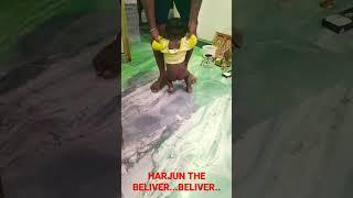 HARJUN THE BELIEVER...BELIEVER...#beliver #boybaby #viral #walking
