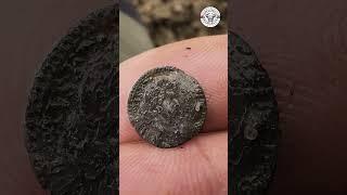 What a beauty! WILLIAM & MARY silver coin! XP Deus 2 #metaldetecting #deus2