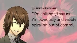 goro akechi shitpost compilation