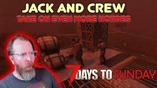 Day 14! Jack and the crew in Sunday 7 Days!