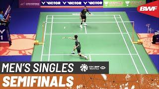 VICTOR Hong Kong Open 2023 | Jonatan Christie (INA) [5] vs. Ng Tze Yong (MAS) | SF