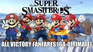 Super Smash Bros. Victory Fanfares (1999-2021) (64-Ultimate+ALL DLC)