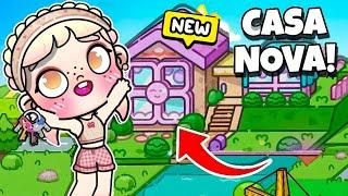   CASA NOVA KAWAII NO AVATAR WORLD DA PAZU | NOVA ATUALIZAÇÃO HOUSE MAKER