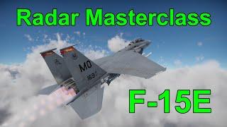 Master Your Radar In The F-15E | War Thunder