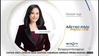 Sesaat Lagi Metro Pagi Primetime Bersama Eva Wondo