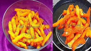 Potato sticks recipe || crispy french fries recipe || how to make french fries