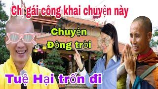 Căng Thích Tuệ Hại Xanh mặt khi nghe chị gái khai chuyện này khi dám nói xấu Sư Minh Tuệ