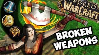 Classic WoW The Best Weapons for Levelling 1-60 Two Hand Edition