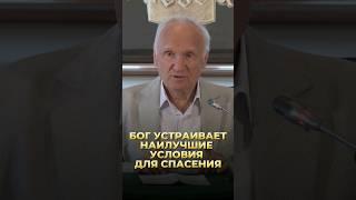 Бог устраивает наилучшие условия для спасения / А.И. Осипов