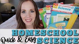 TEACH SCIENCE, QUICKLY & EASILY | COMPARING EVAN MOOR SCIENCE WORKBOOKS--WHICH ONE IS FOR YOU?