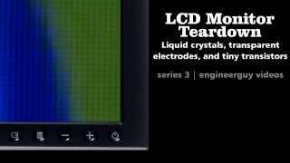 LCD Monitor Teardown