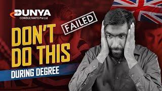 Avoid Plagiarism in UK Universities | No PSW for Failed Students | Study in UK | Dunya Consultants