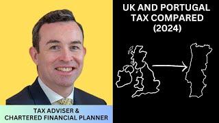 How much tax will I pay in Portugal? UK versus Portugal tax (2024)