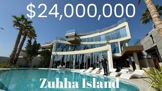 Touring a $24 Million Mansion on an Private Island in Dubai