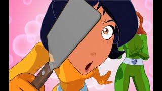 Totally Spies reanimated in 3D!